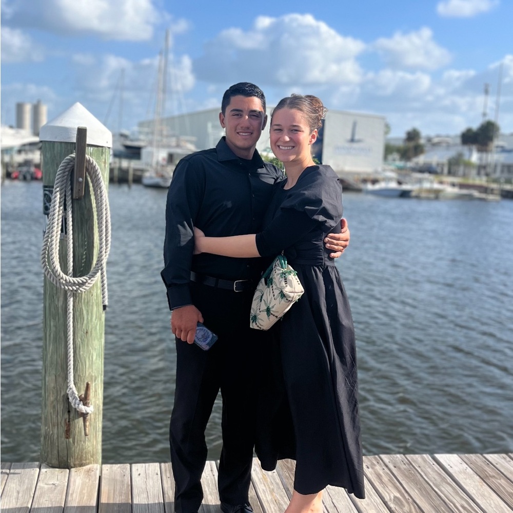 Boutique Black Long Dress